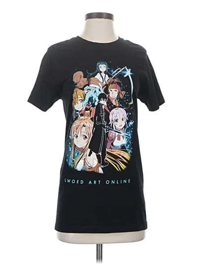 Pre-owned Assorted Brands Short Sleeve T-shirt In Black