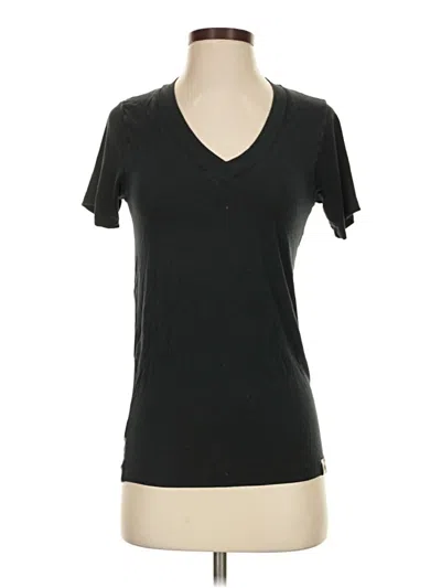 Pre-owned Assorted Brands Short Sleeve T-shirt In Black