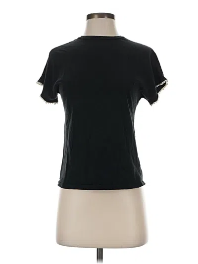 Pre-owned Assorted Brands Short Sleeve T-shirt In Black