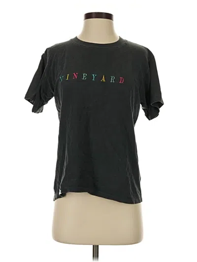 Pre-owned Assorted Brands Short Sleeve T-shirt In Black