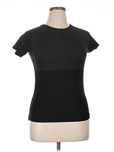 Pre-owned Assorted Brands Short Sleeve T-shirt In Black