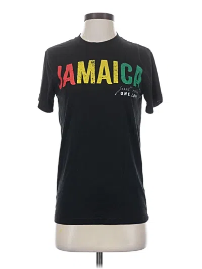 Pre-owned Assorted Brands Short Sleeve T-shirt In Black
