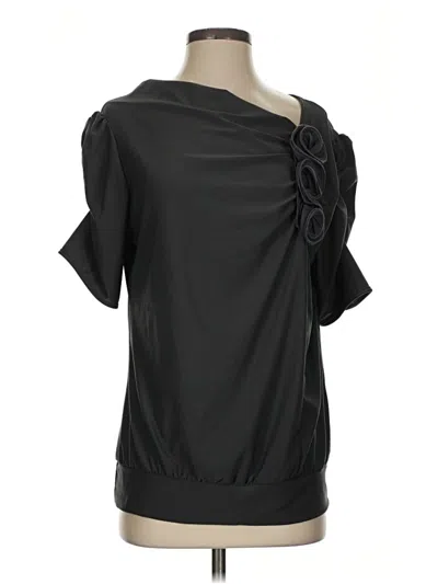 Pre-owned Assorted Brands Short Sleeve T-shirt In Black