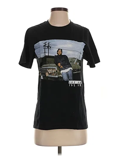 Pre-owned Assorted Brands Short Sleeve T-shirt In Black
