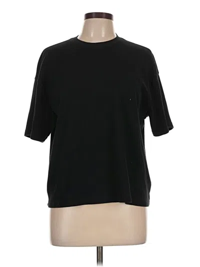 Pre-owned Assorted Brands Short Sleeve T-shirt In Black