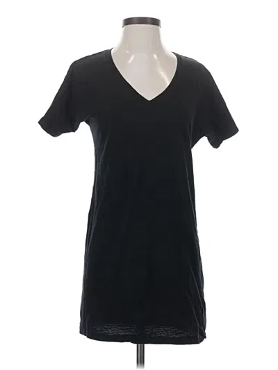 Pre-owned Assorted Brands Short Sleeve T-shirt In Black
