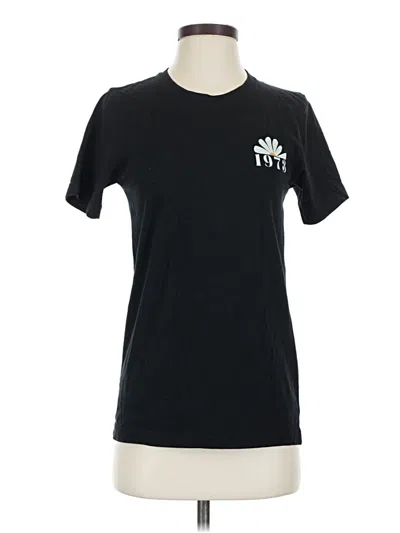 Pre-owned Assorted Brands Short Sleeve T-shirt In Black