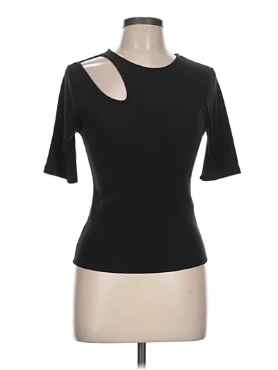 Pre-owned Assorted Brands Short Sleeve T-shirt In Black