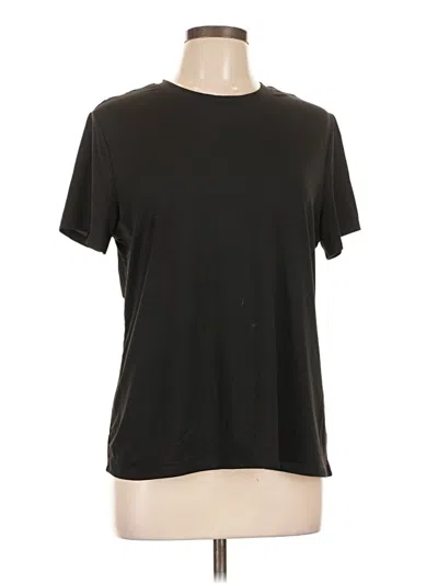 Pre-owned Assorted Brands Short Sleeve T-shirt In Black
