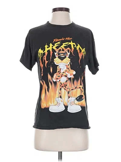 Pre-owned Assorted Brands Short Sleeve T-shirt In Black