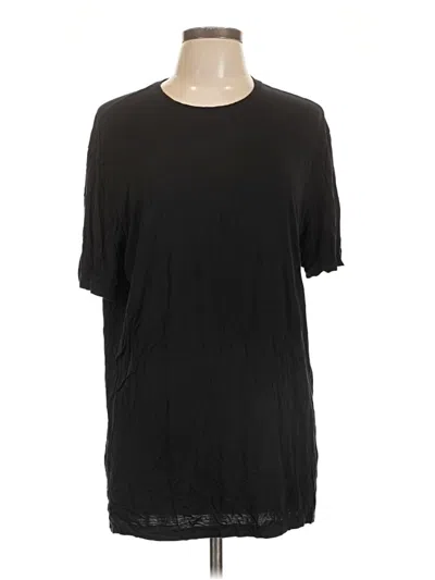 Pre-owned Assorted Brands Short Sleeve T-shirt In Black