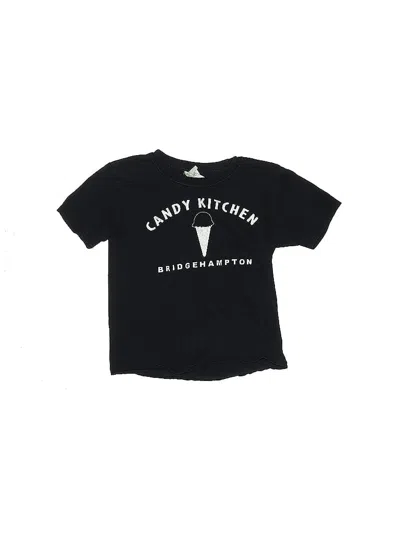 Pre-owned Assorted Brands Kids' Short Sleeve T-shirt In Black