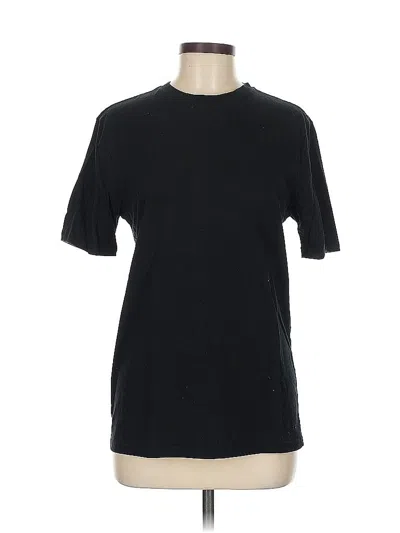 Pre-owned Assorted Brands Short Sleeve T-shirt In Black