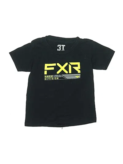 Pre-owned Assorted Brands Kids' Short Sleeve T-shirt In Black
