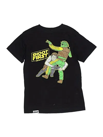 Pre-owned Assorted Brands Kids' Short Sleeve T-shirt In Black