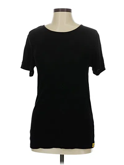 Pre-owned Assorted Brands Short Sleeve T-shirt In Black