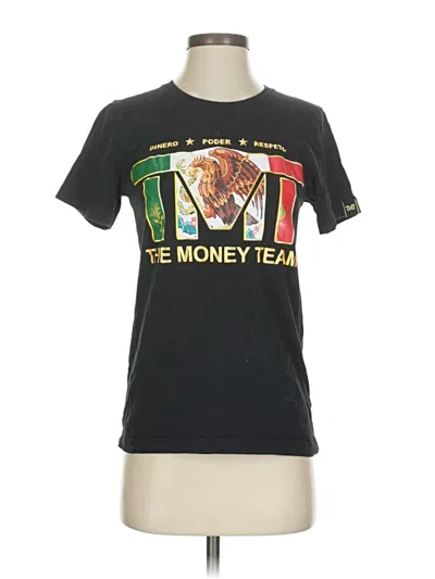 Pre-owned Assorted Brands Short Sleeve T-shirt In Black
