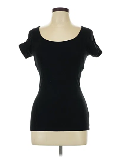Pre-owned Assorted Brands Short Sleeve T-shirt In Black