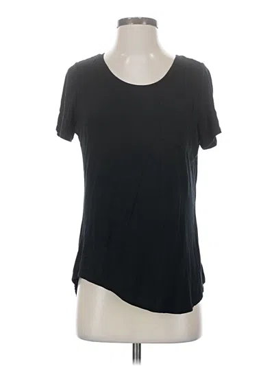 Pre-owned Assorted Brands Short Sleeve T-shirt In Black