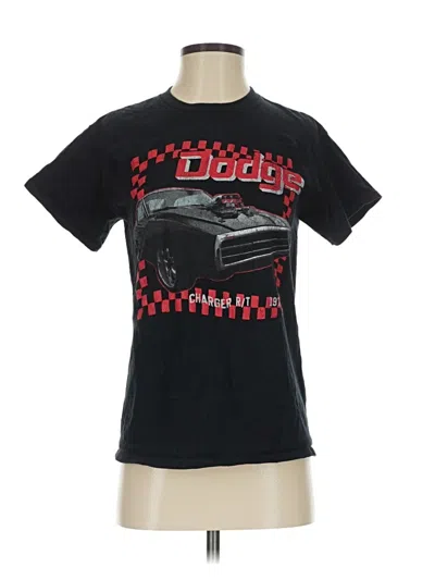 Pre-owned Assorted Brands Short Sleeve T-shirt In Black