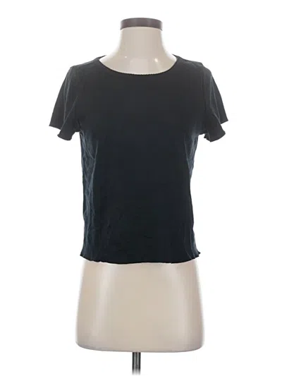 Pre-owned Assorted Brands Short Sleeve T-shirt In Black