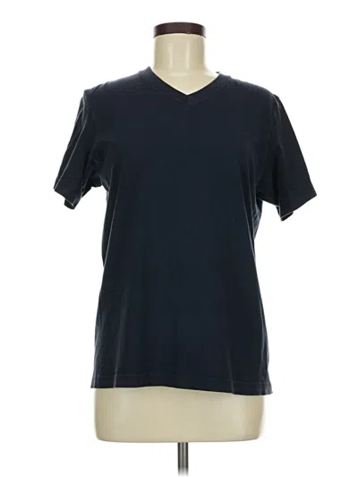 Pre-owned Assorted Brands Short Sleeve T-shirt In Black