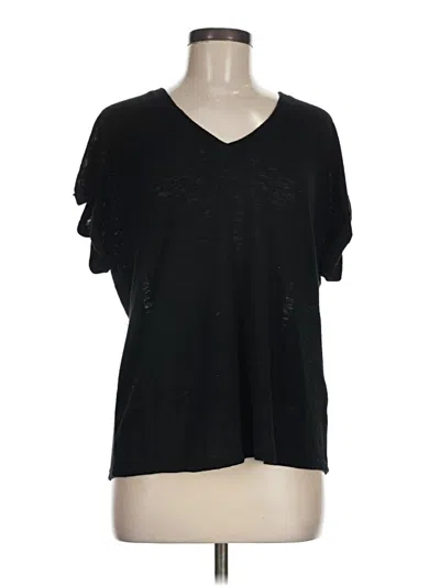 Pre-owned Assorted Brands Short Sleeve T-shirt In Black