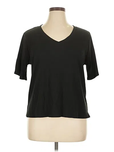 Pre-owned Assorted Brands Short Sleeve T-shirt In Black