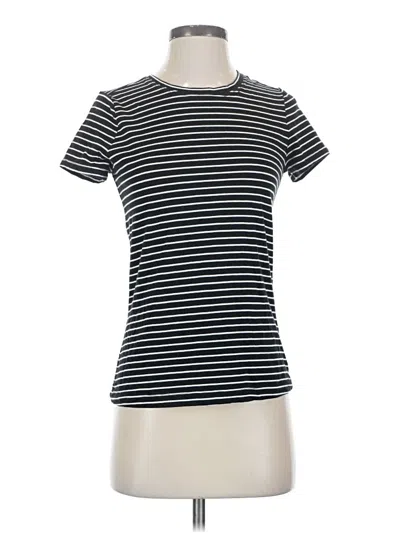 Pre-owned Assorted Brands Short Sleeve T-shirt In Black