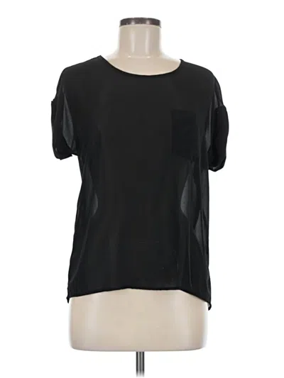 Pre-owned Assorted Brands Short Sleeve T-shirt In Black