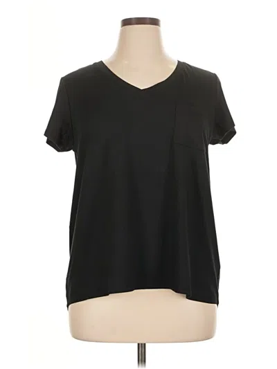 Pre-owned Assorted Brands Short Sleeve T-shirt In Black