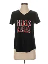 Assorted Brands Short Sleeve T-shirt In Black