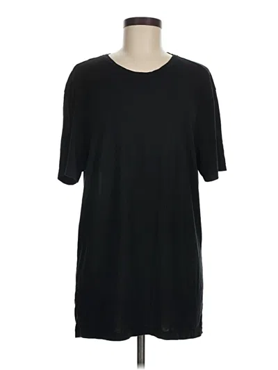 Pre-owned Assorted Brands Short Sleeve T-shirt In Black