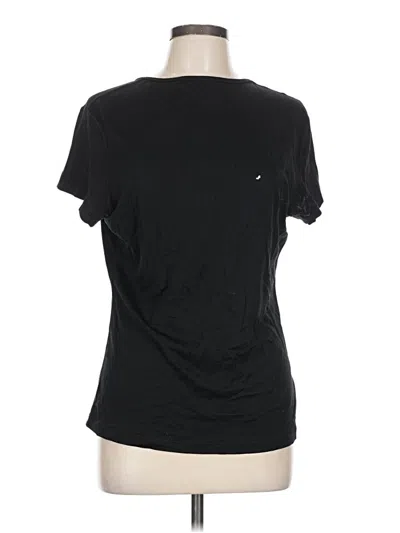 Pre-owned Assorted Brands Short Sleeve T-shirt In Black