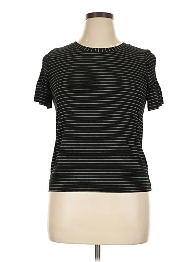 Pre-owned Assorted Brands Short Sleeve T-shirt In Black