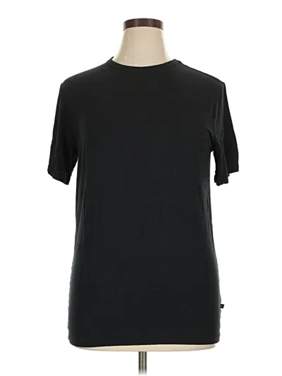 Pre-owned Assorted Brands Short Sleeve T-shirt In Black
