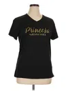 Assorted Brands Short Sleeve T-shirt In Black