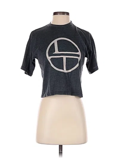 Pre-owned Assorted Brands Short Sleeve T-shirt In Black