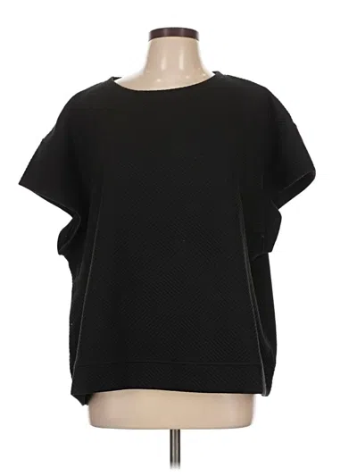 Pre-owned Assorted Brands Short Sleeve T-shirt In Black