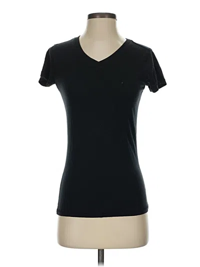 Pre-owned Assorted Brands Short Sleeve T-shirt In Black