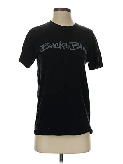 Pre-owned Assorted Brands Short Sleeve T-shirt In Black