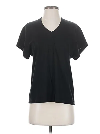 Pre-owned Assorted Brands Short Sleeve T-shirt In Black