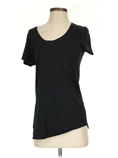 Pre-owned Assorted Brands Short Sleeve T-shirt In Black