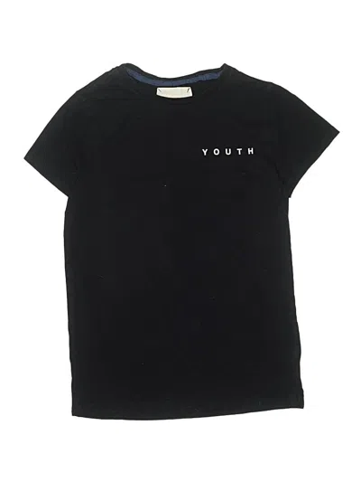 Pre-owned Assorted Brands Kids' Short Sleeve T-shirt In Black
