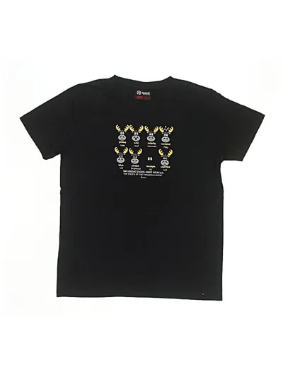 Pre-owned Assorted Brands Kids' Short Sleeve T-shirt In Black