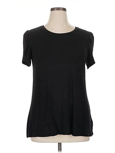 Pre-owned Assorted Brands Short Sleeve T-shirt In Black