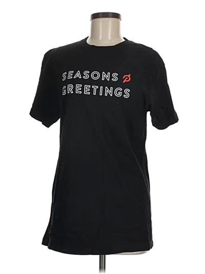 Pre-owned Assorted Brands Short Sleeve T-shirt In Black