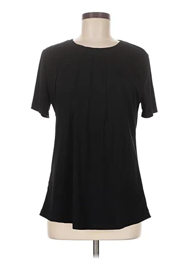 Pre-owned Assorted Brands Short Sleeve T-shirt In Black