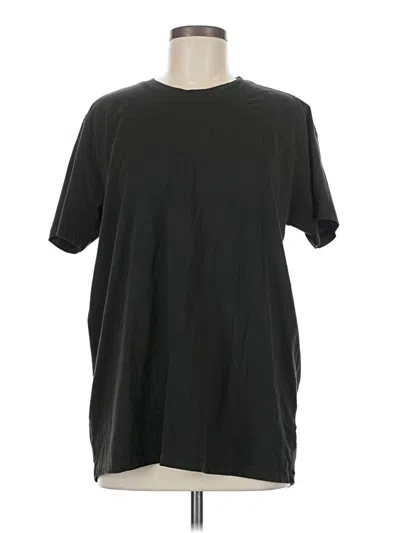 Pre-owned Assorted Brands Short Sleeve T-shirt In Black