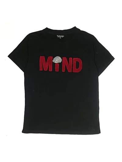 Pre-owned Assorted Brands Kids' Short Sleeve T-shirt In Black